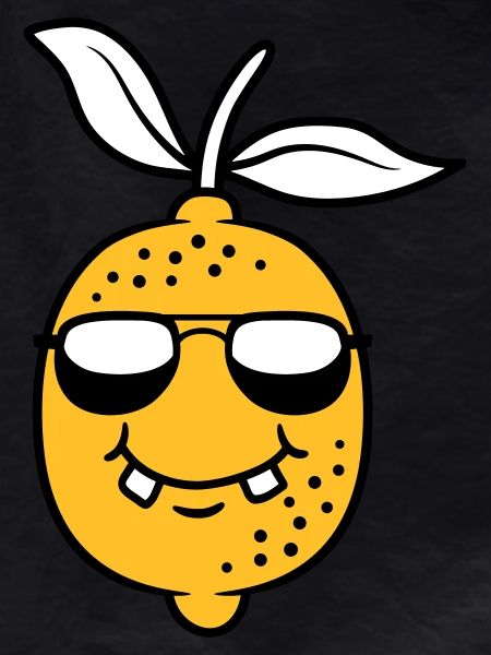Cool lemon design
