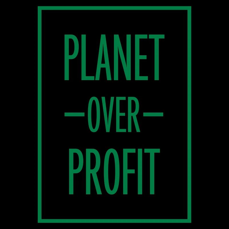 Planète sur le devis de profit