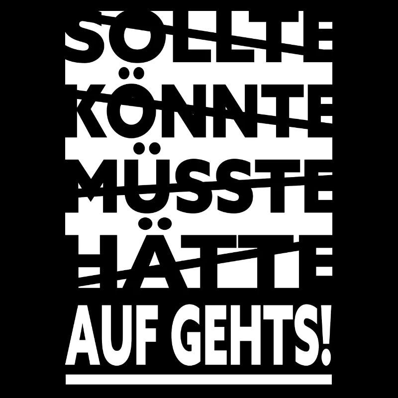 Auf gehts weiss