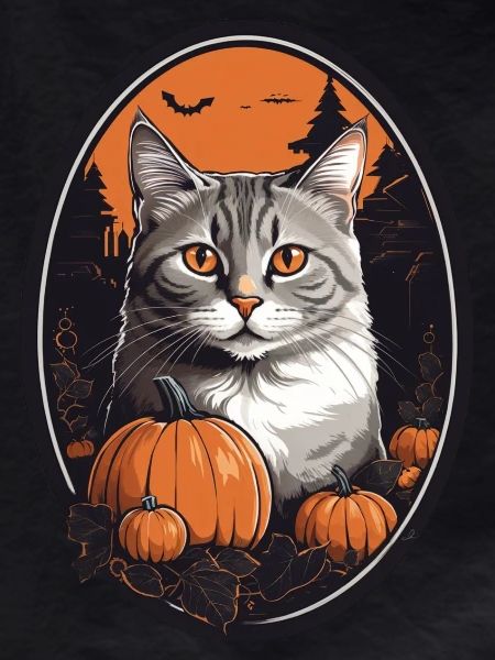 Halloween Cat