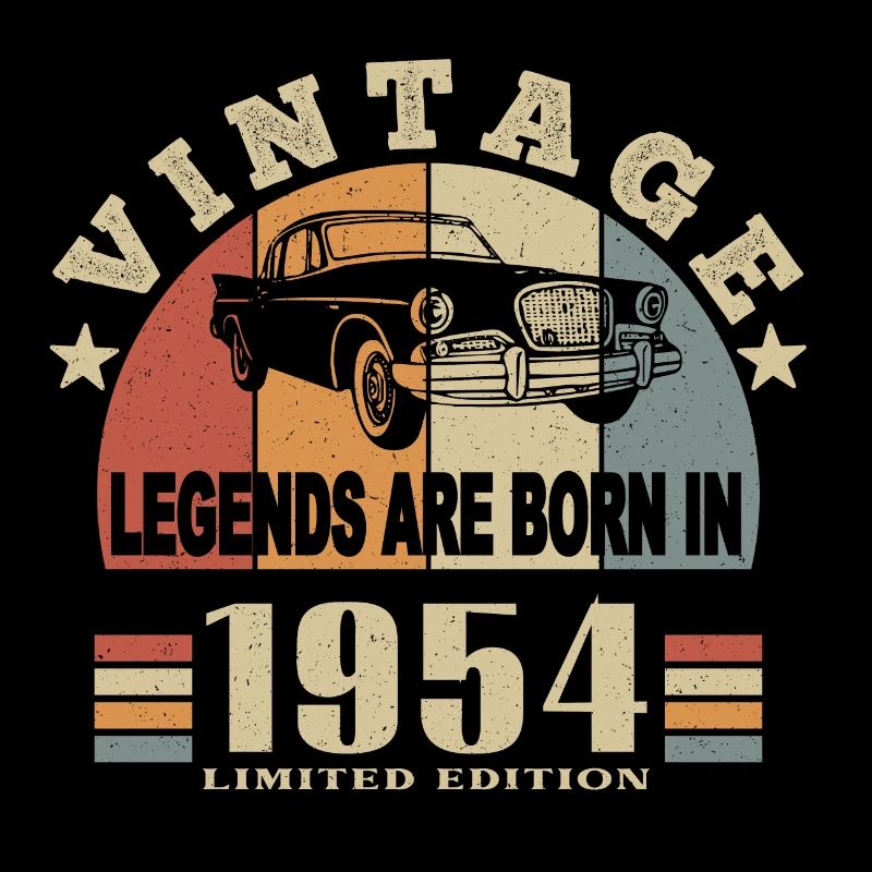 Vintage 1954 Legend Born
