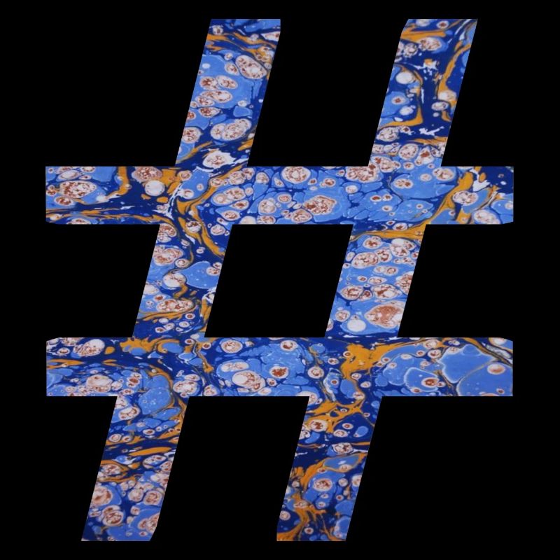 Hashtag Symbol E 112