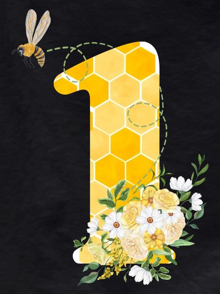 1st Birthday Bee