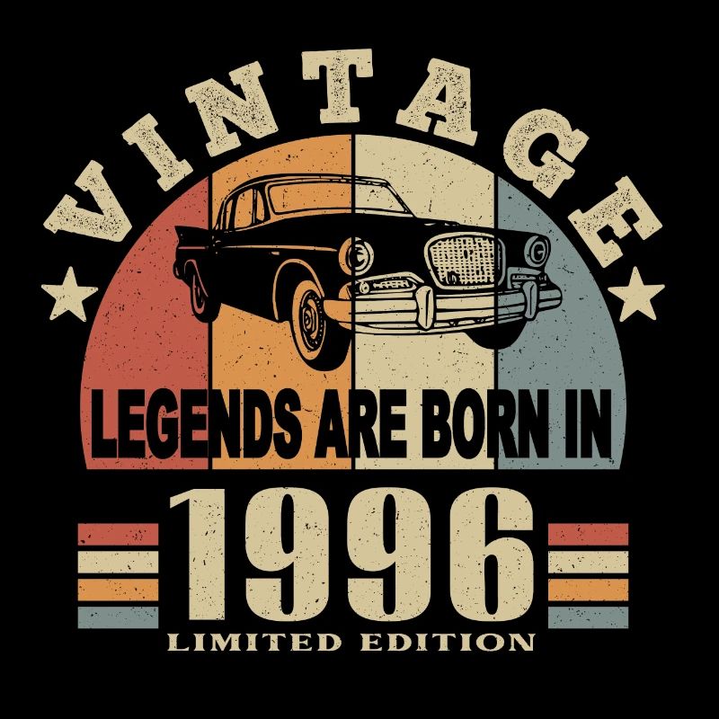 Vintage 1996 Legend Born