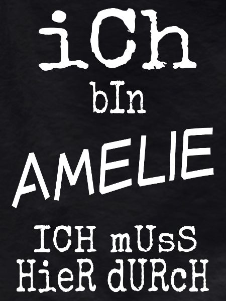Amelie as Amelie