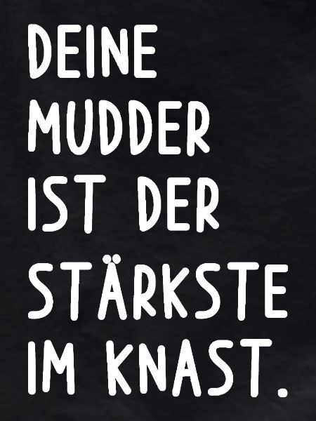 Deine Mutter Witz