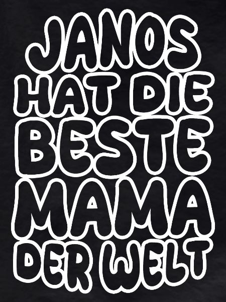 Saying Janos