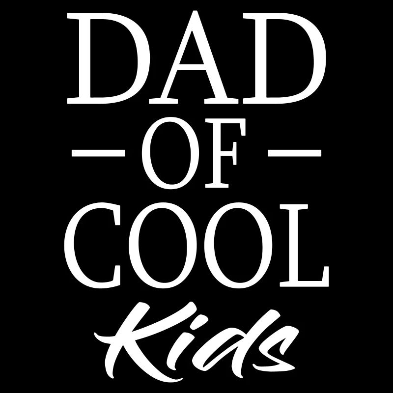 Proud Dad 2 3 4 Kids Sons Daughters Dad of