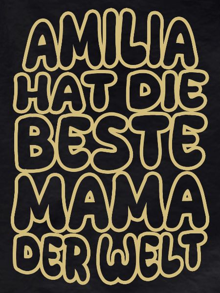 Gift for Amilia