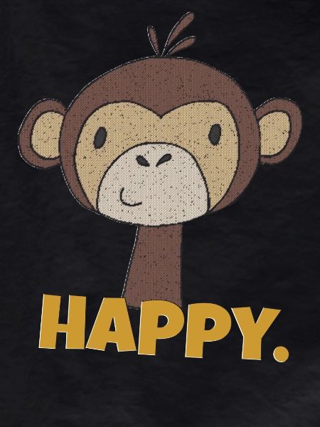 Monkey Happy