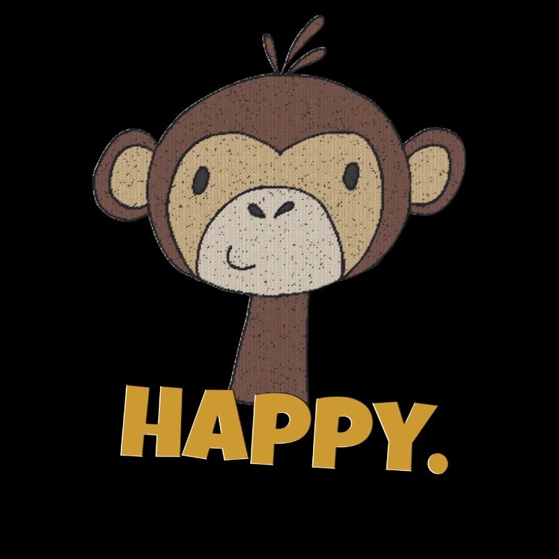 Monkey Happy