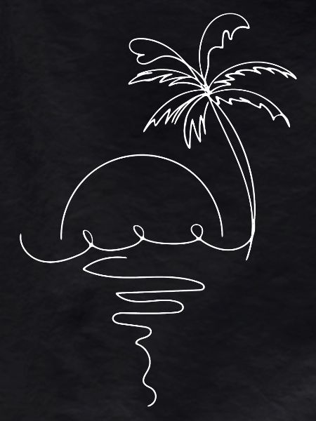 Drawing Palm Line
