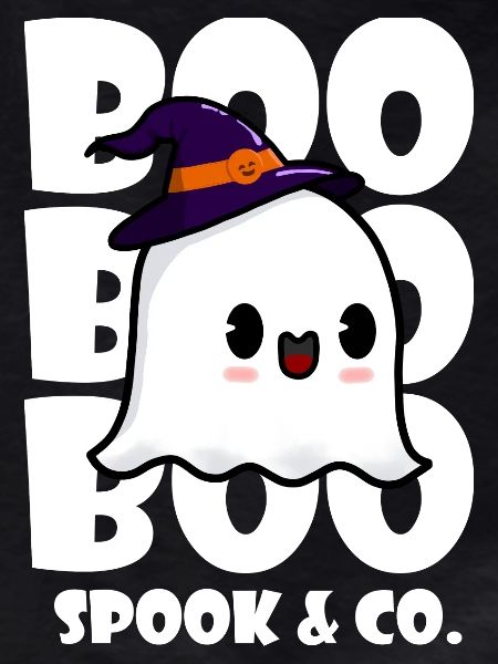 BOO SPOOK & CO.