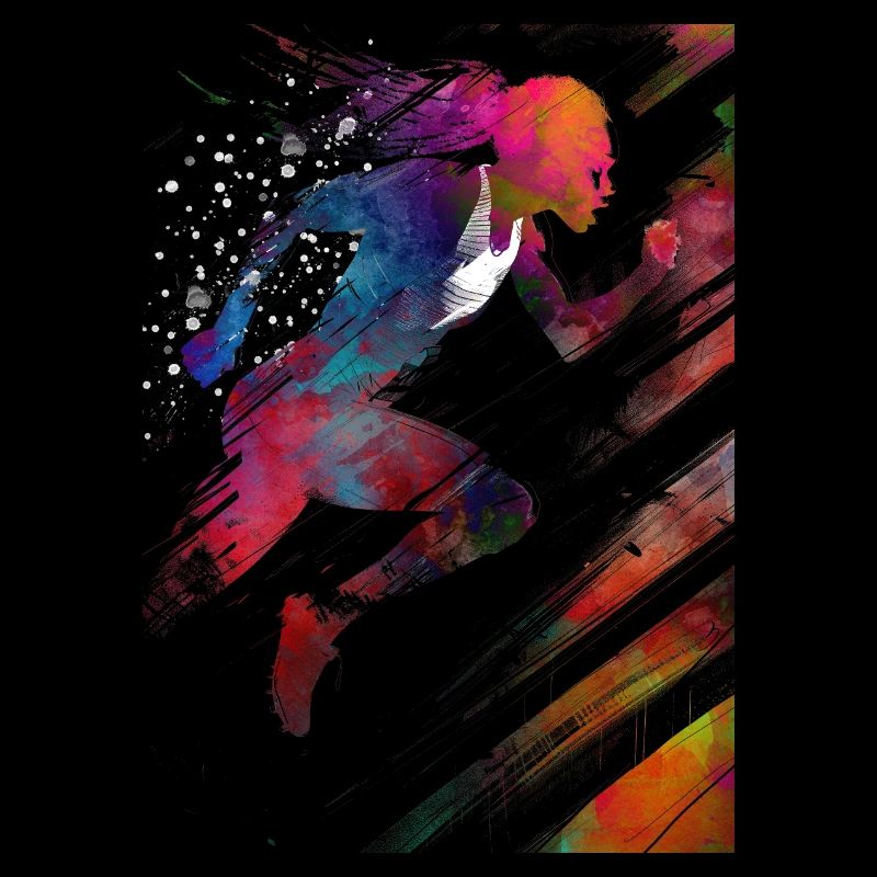 Runner sport art #runner #sport #jogging