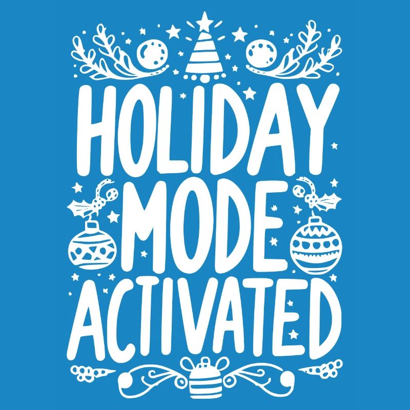 Mode vacances activé