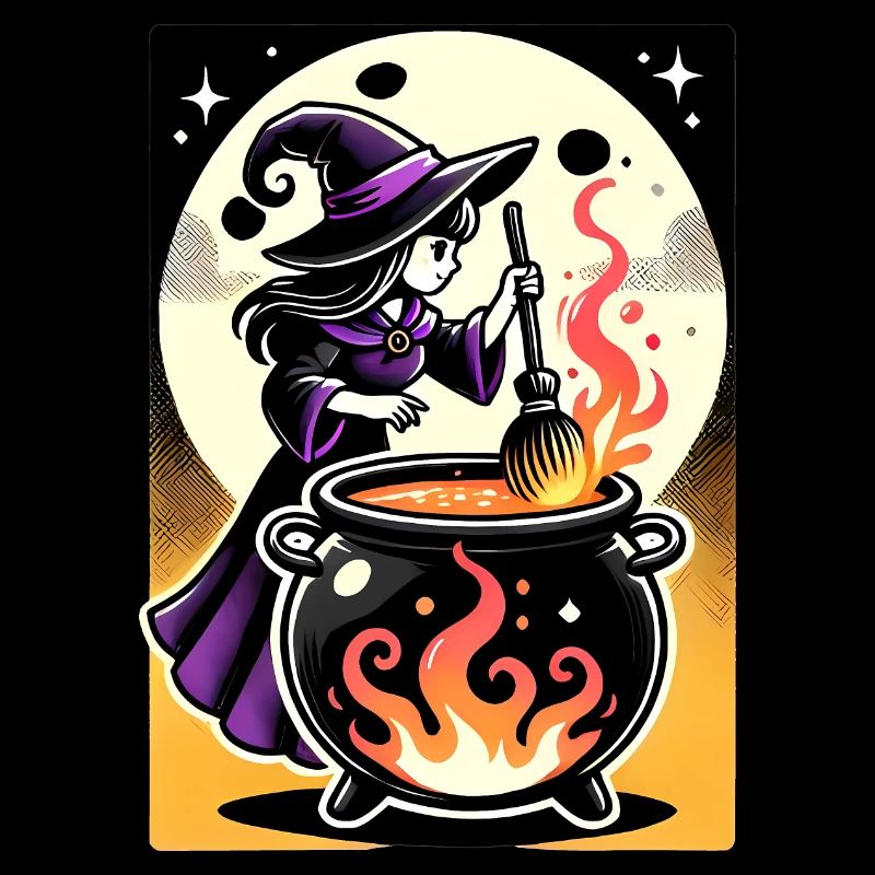 Devils Witch Design