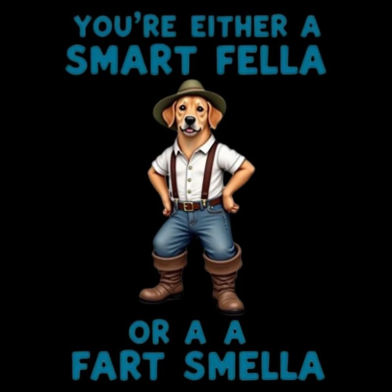 Du bist entweder ein schlauer Kerl oder ein Furzgeruch