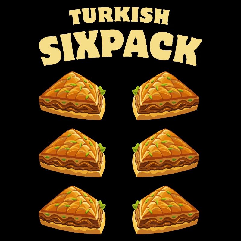 Baklava - Sixpack turc - Dessert - Dicton