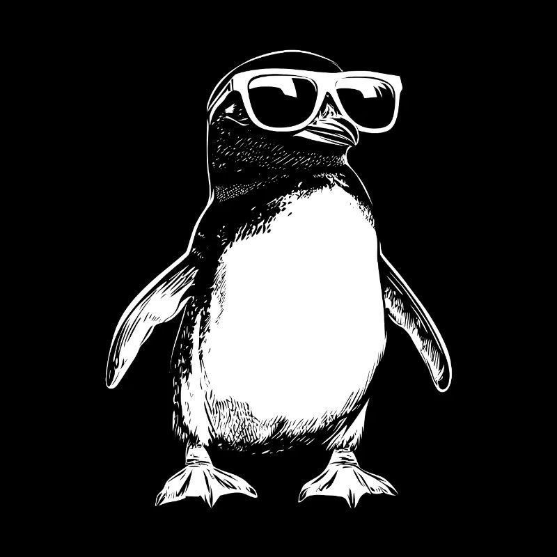 Drôle Pingouin Lunettes de soleil été
