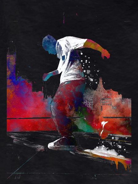Sport breakdancer