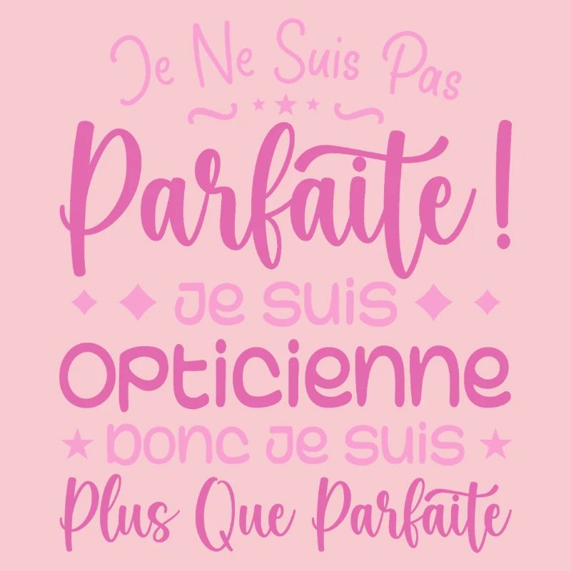Une Opticienne plus que parfaite, métier de rêve