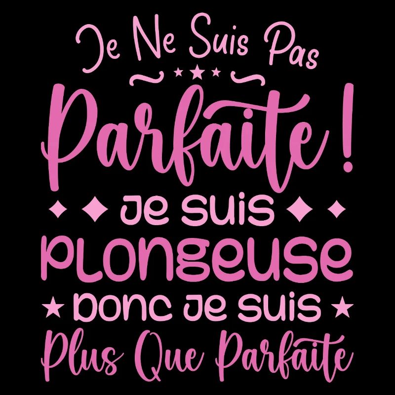 Une Plongeuse plus que parfaite, métier de rêve