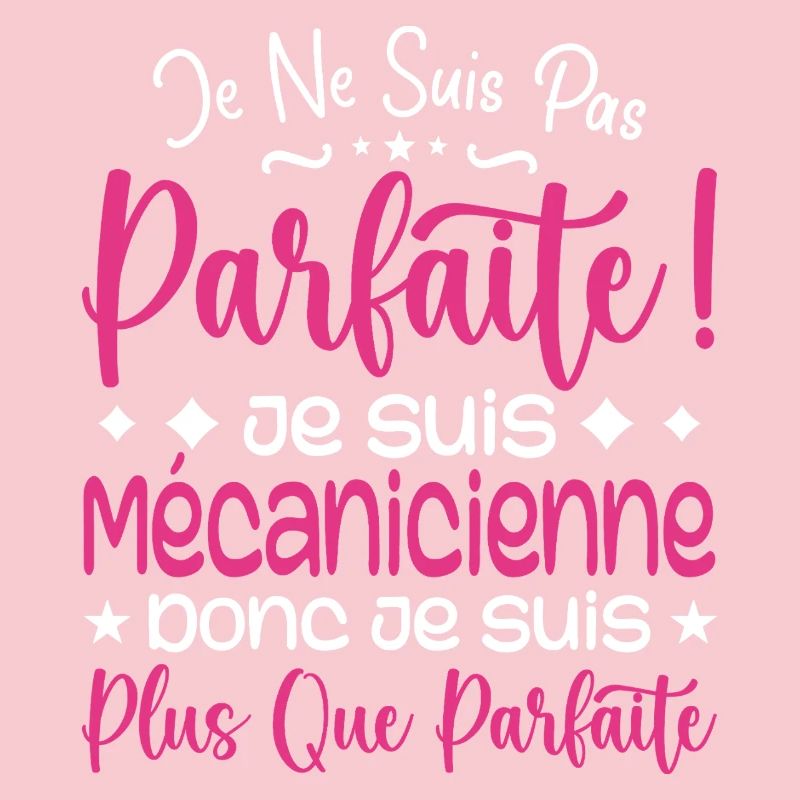 Une Mécanicienne plus que parfaite, métier de rêve