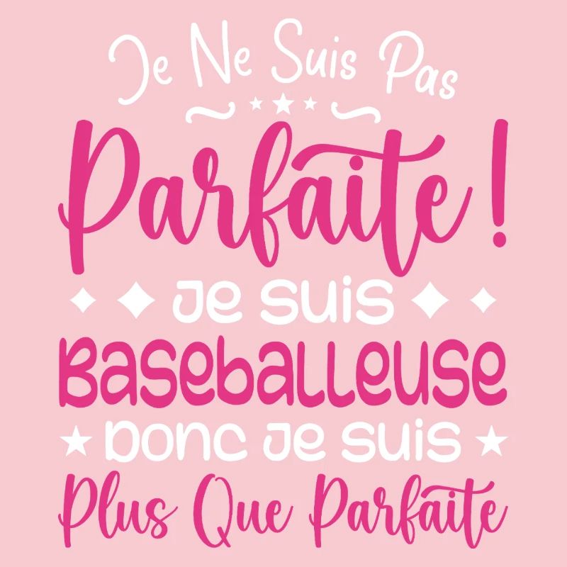 Une Baseballeuse plus que parfaite, métier de rêve