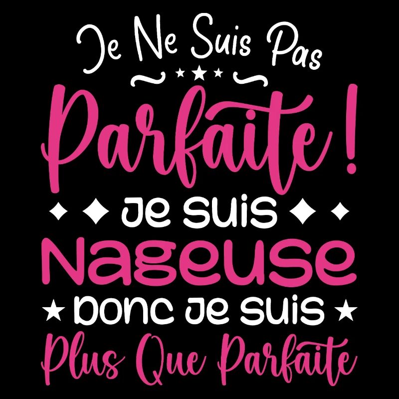 Une Nageuse plus que parfaite, métier de rêve