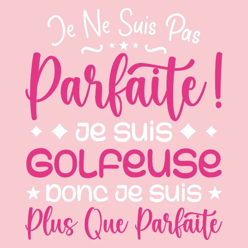 Une Golfeuse plus que parfaite, métier de rêve