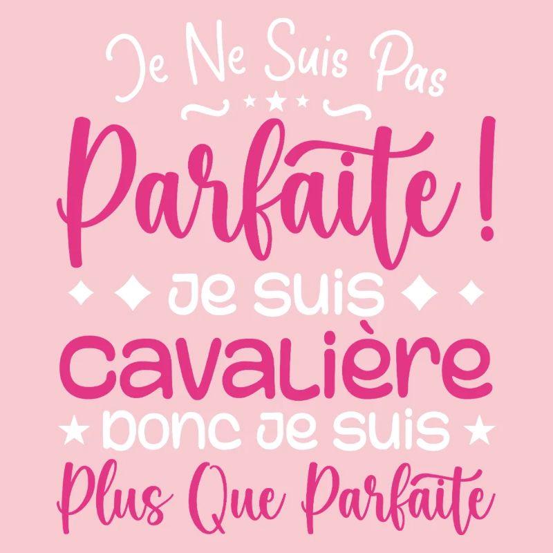 Une Cavalière plus que parfaite, métier de rêve