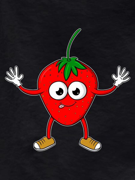 Strawberry Cartoon
