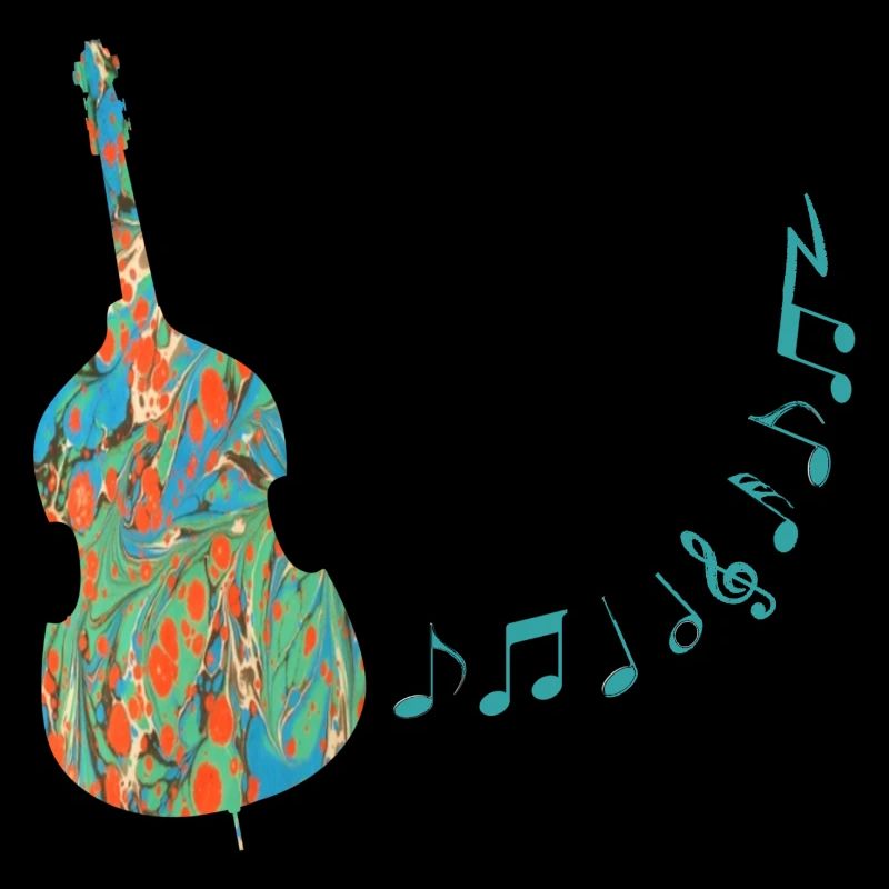 double bass e 4