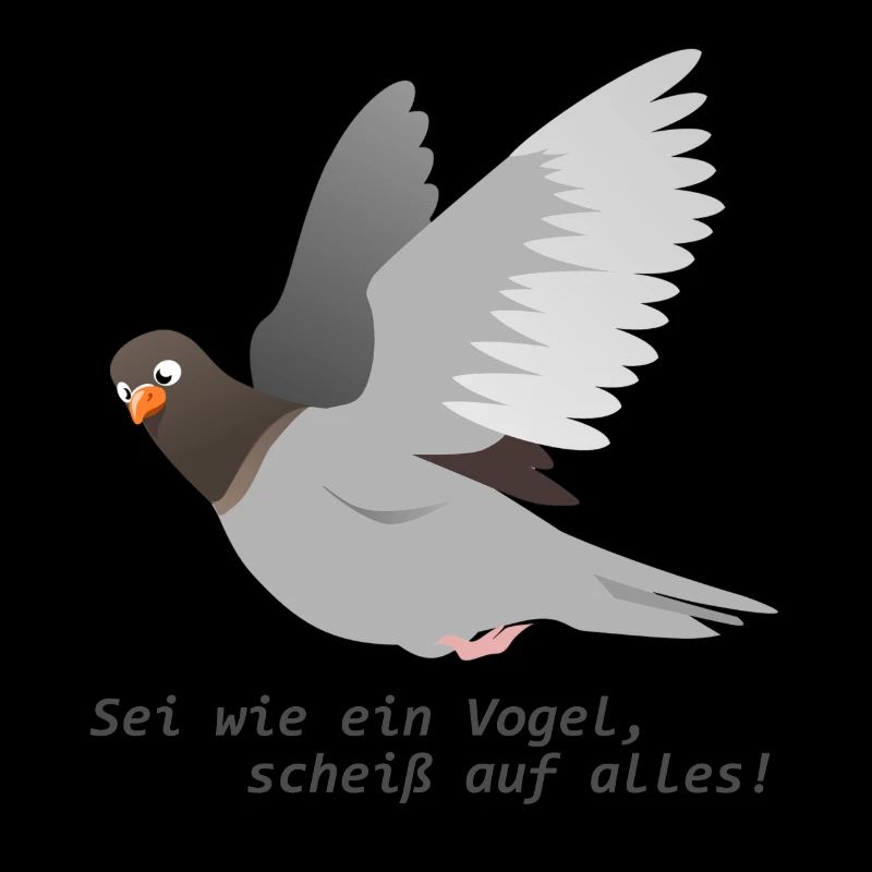 Dove shit on everything