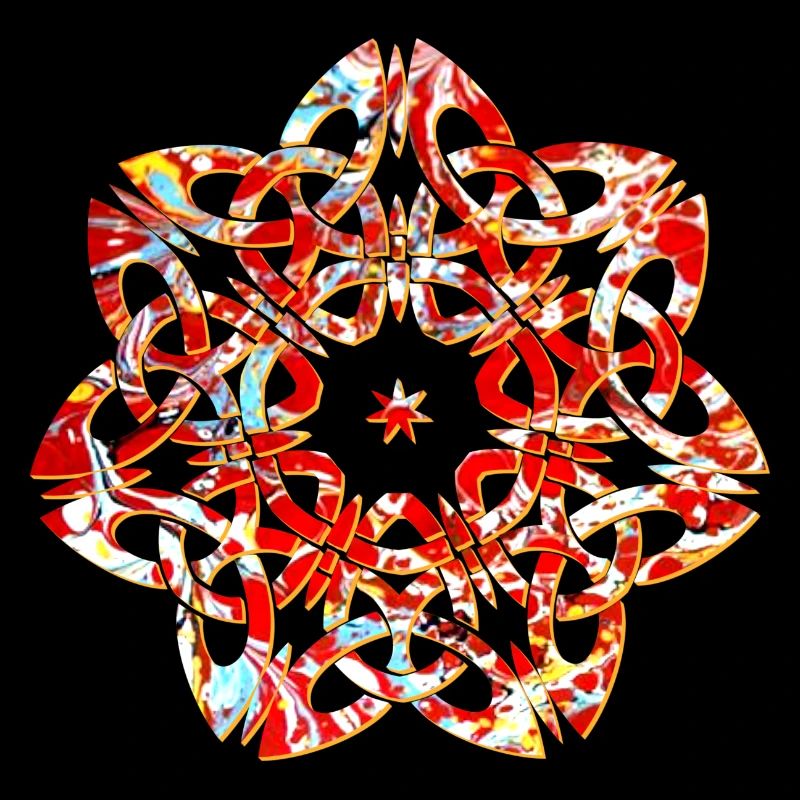 Celtic knot 16 e 251