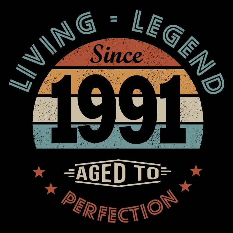 legend since 1991 cadeau drôle anniversaire 31 ans
