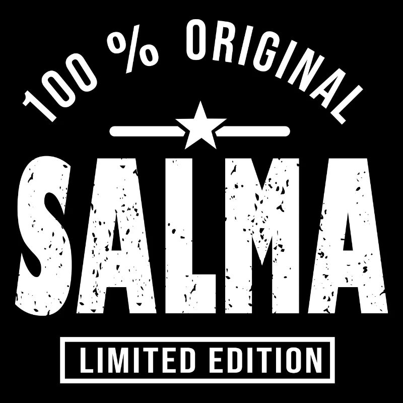Salma personalized shirt Arabic name Salma