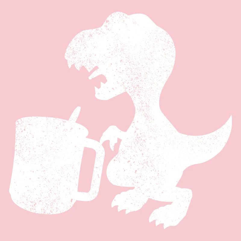 Tea Rex Tea Drinker Dinosaur