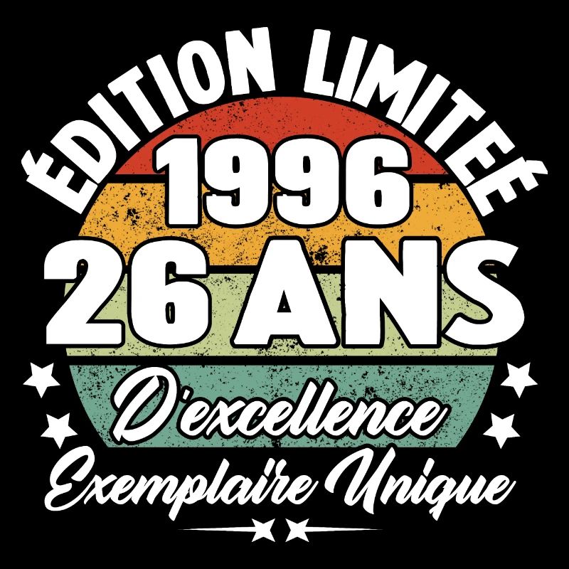 Cadeau 26 ans d'excellence / Édition limitée 1996
