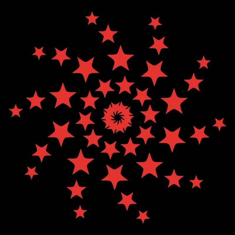 transformierte Sterne | Vectorgraphic