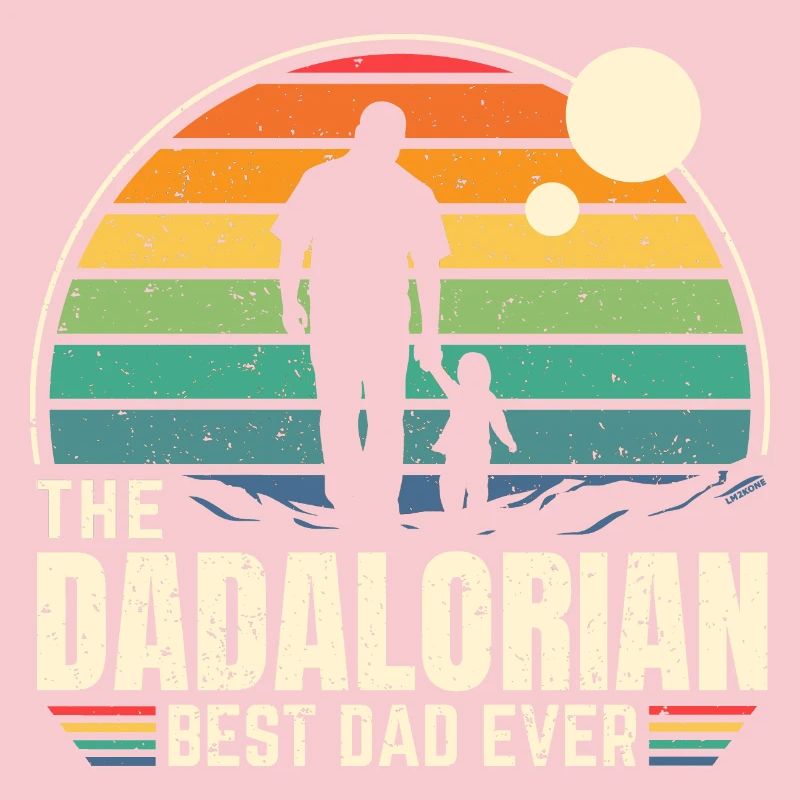 Sunset - The Dadalorian Command - Best Dad