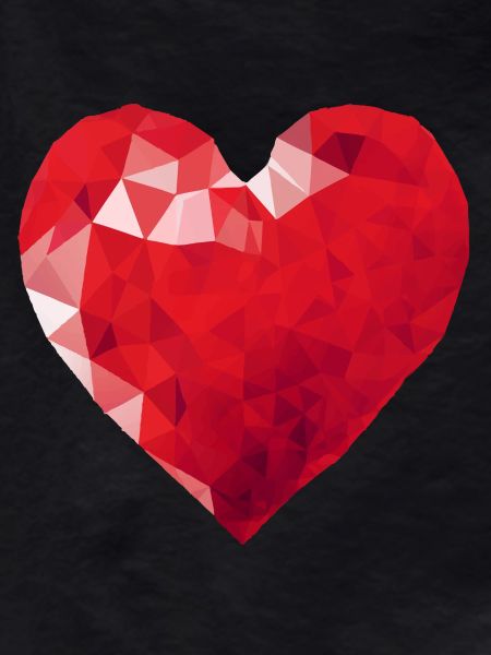 My heart this ruby