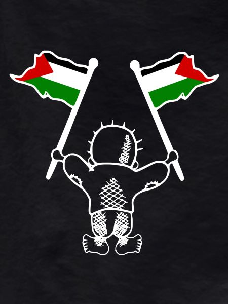 Free palestine handala