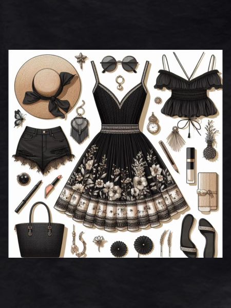Black look.