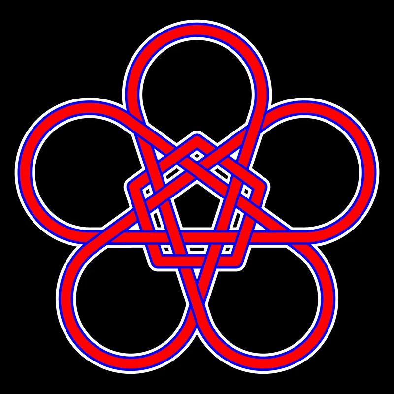 Pentagon and Circles