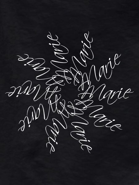 Marie Name Mandala