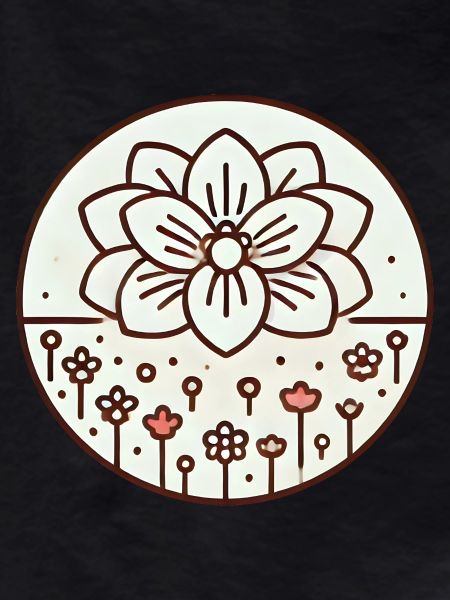 Blumenwiese hell