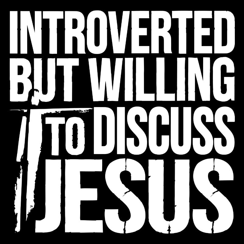 Glaube für Introvertierte