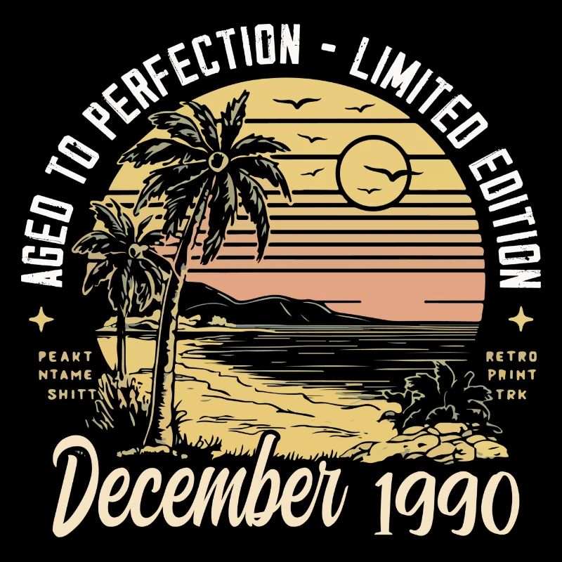 Décembre 1990 Cadeau d’anniversaire Décembre 1990