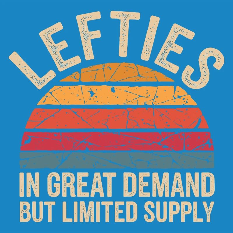 Lefties sind einzigartig
